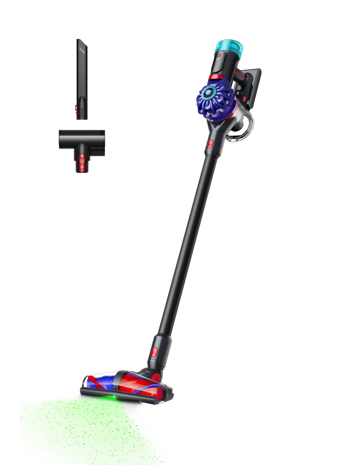 Dyson Dyson Akkustaubsauger V10 Konical 465w Beutellos 419634-01