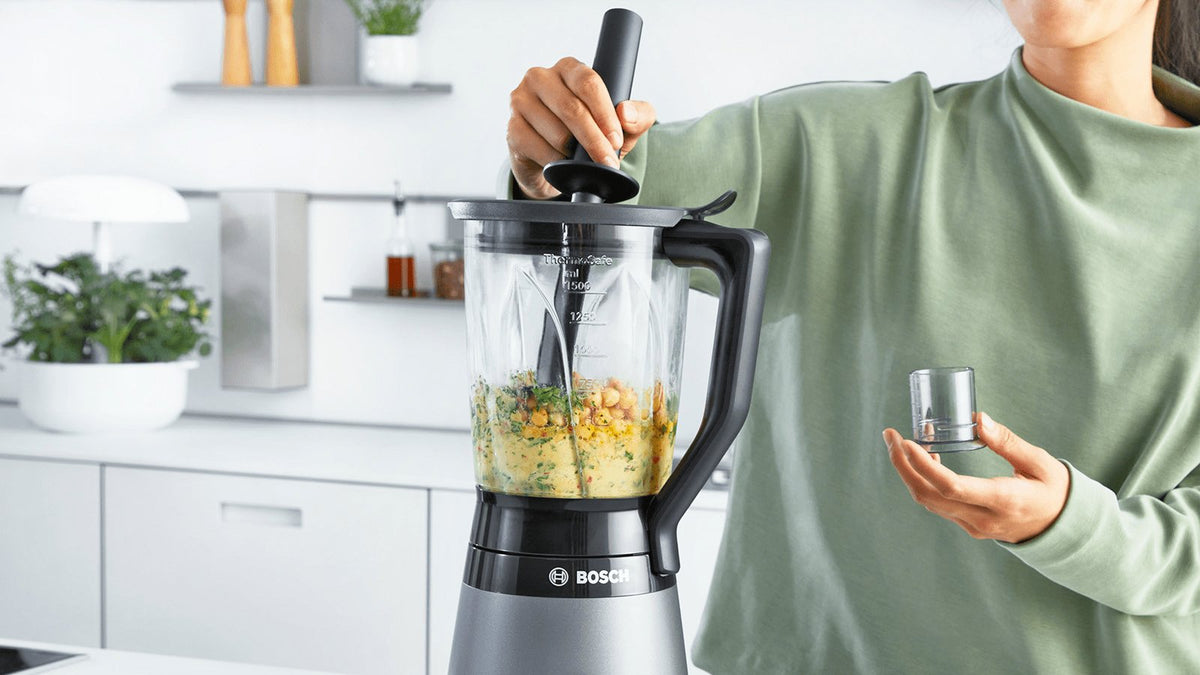 Bosch Mmb6174s Batidora Batidora De Varillas 1200 W Negro, Metálico, Transparente