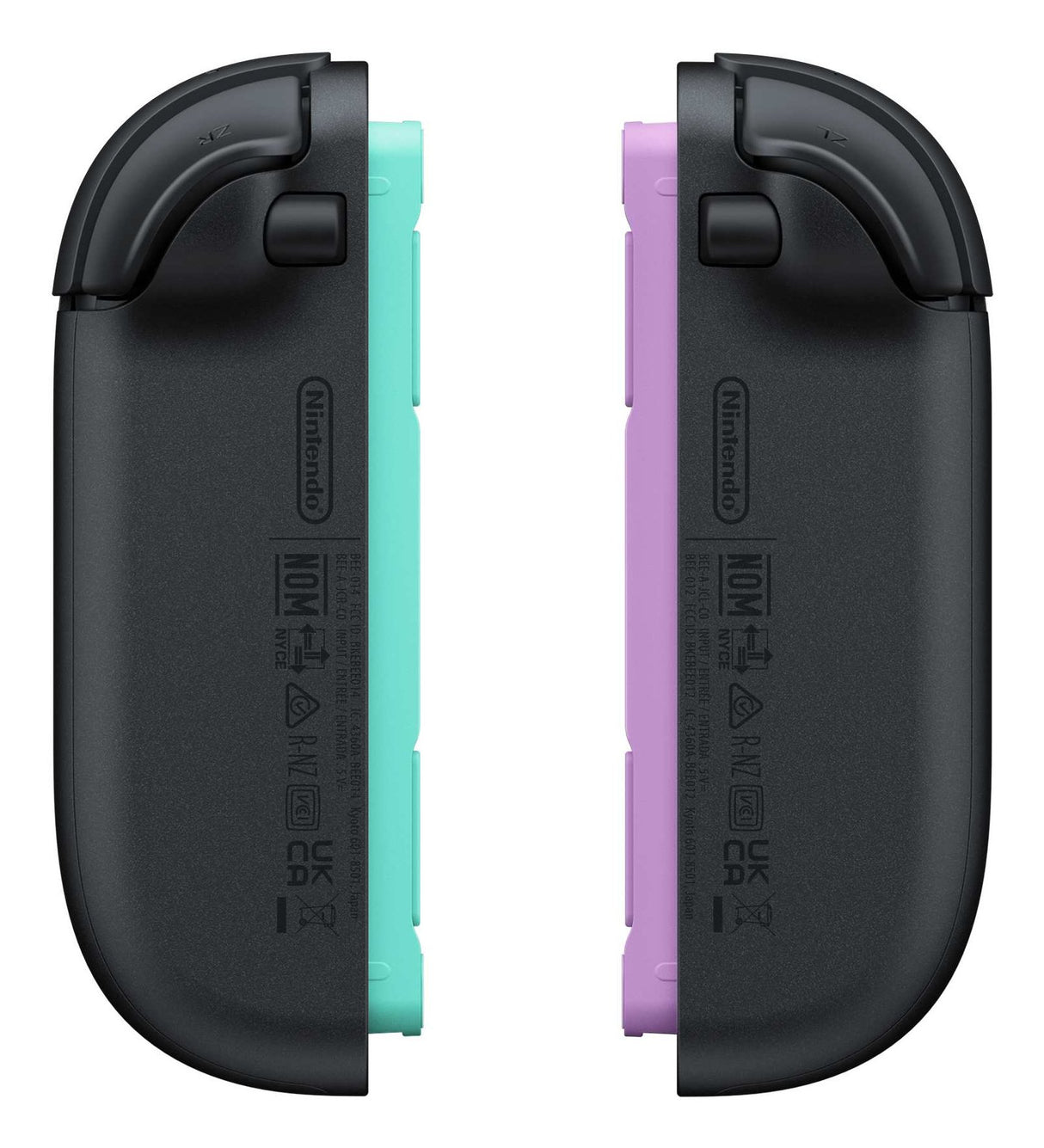 EAN 0045496321833 - Nintendo Joy-Con 2 Negro, Verde claro, Púrpura Bluetooth Gamepad Analógico/Digital Nintendo Switch 2 imagen 5
