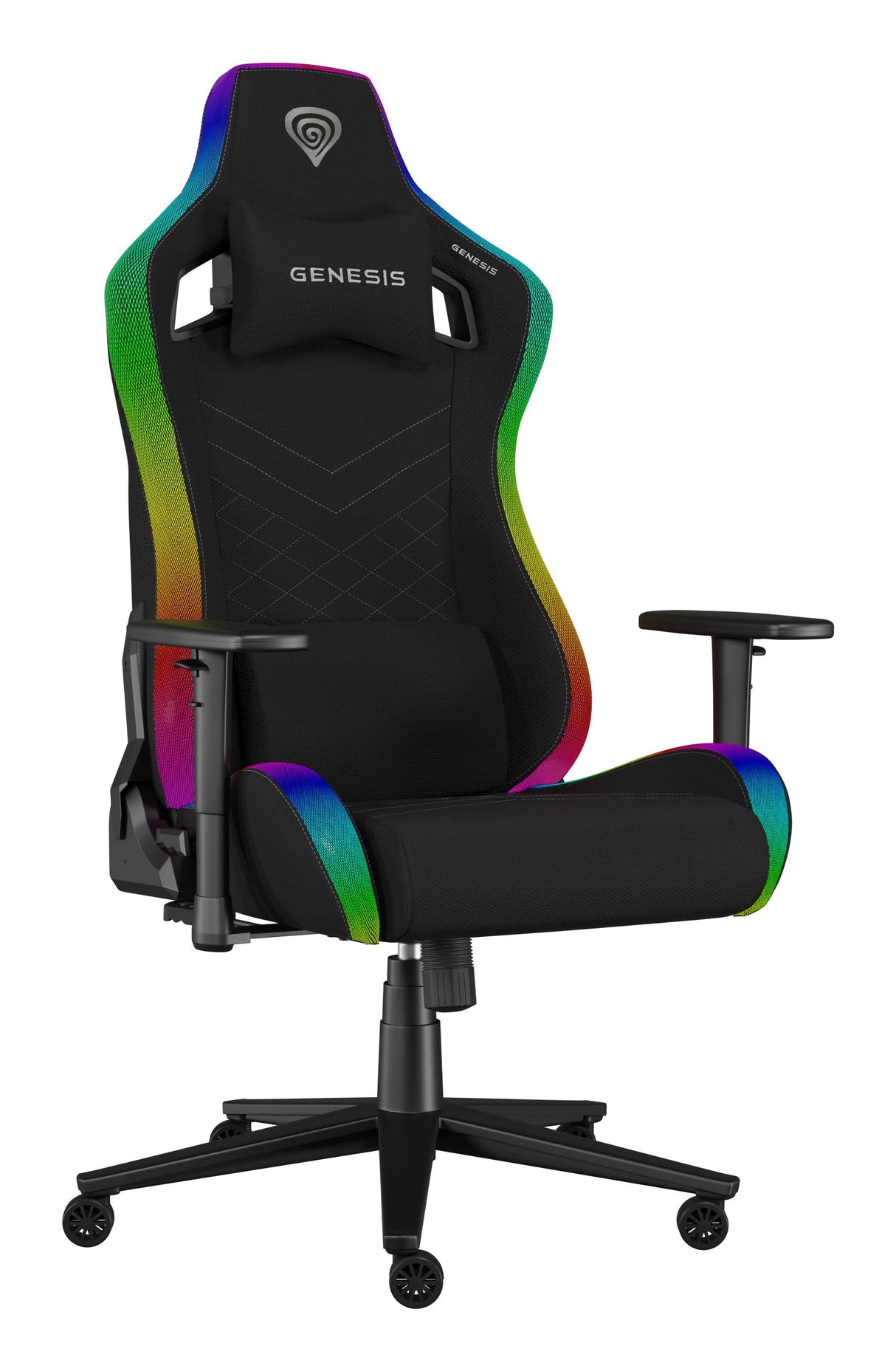 Silla Gaming Genesis Trit 660 Rgb Negra