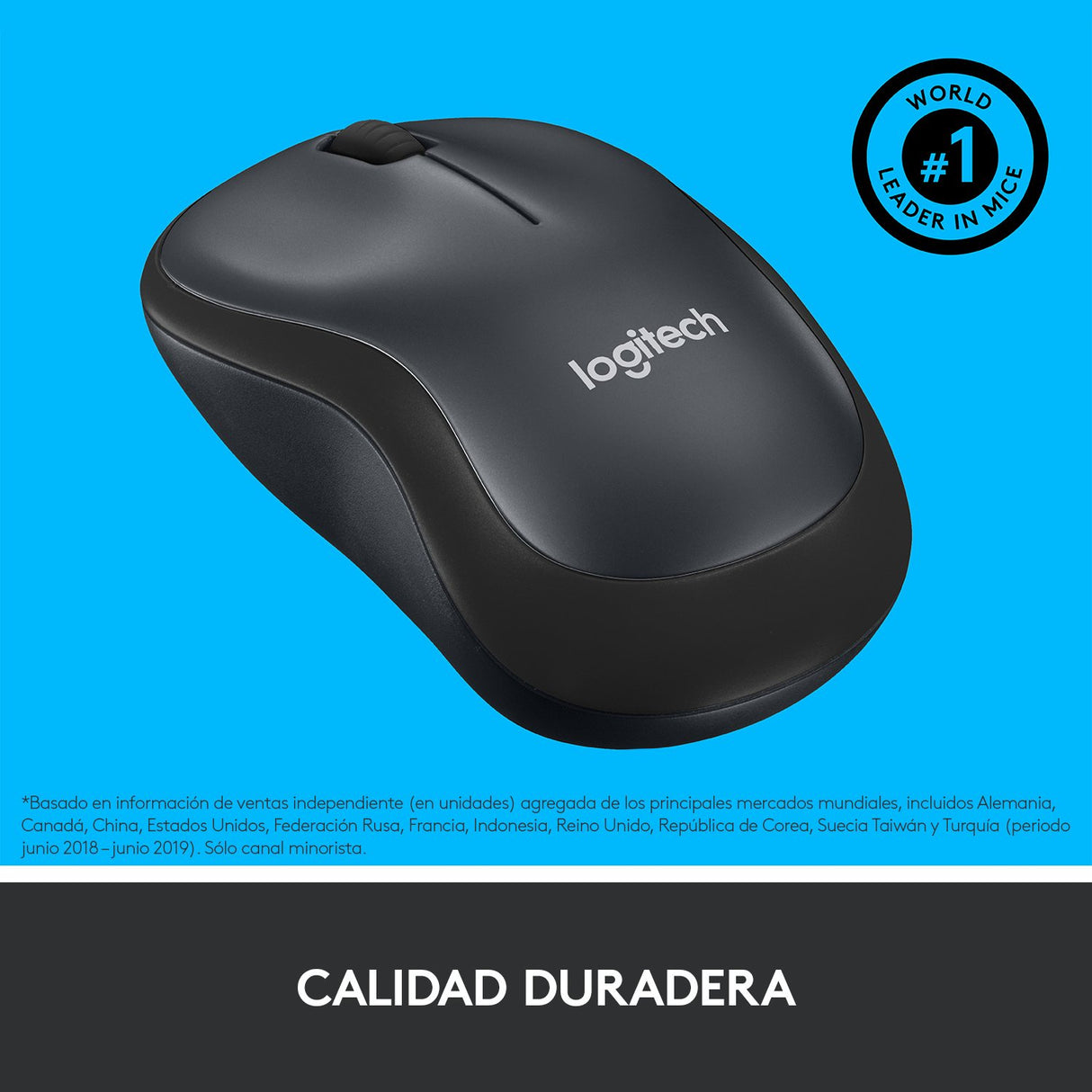 EAN 5099206066199 - Logitech M220 Silent ratón Oficina Ambidextro RF inalámbrico Óptico 1000 DPI imagen 8