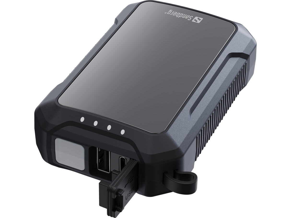 EAN 5705730420658 - Sandberg 420-65 batería externa Polímero de litio 10000 mAh Negro imagen 1