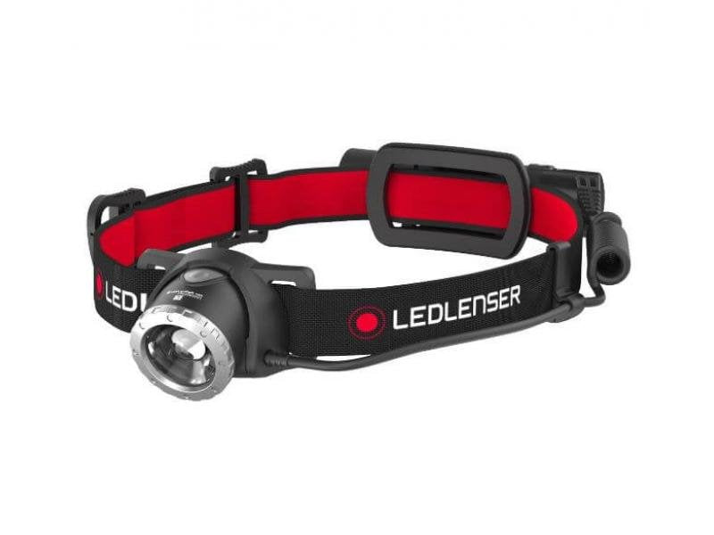 Linterna Frontal Ledlenser H8r, Luz Led
