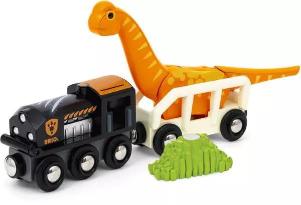 Brio Mundo Mundo Dinosau Bahn Bahn Set 63609800