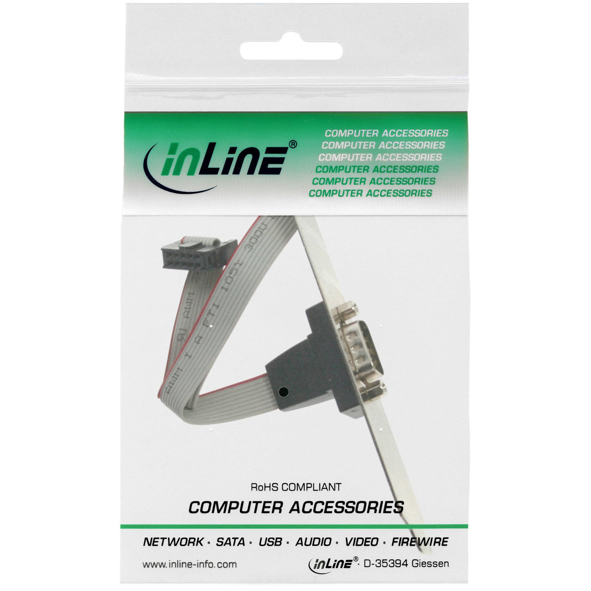 EAN 4043718037254 - InLine 33208 tarjeta y adaptador de interfaz imagen 2