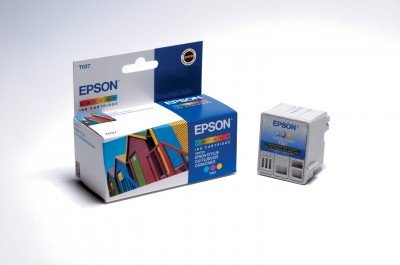 Cartucho Original Epson T037040 Tricolor - C13t037040 Ml-25pag-150