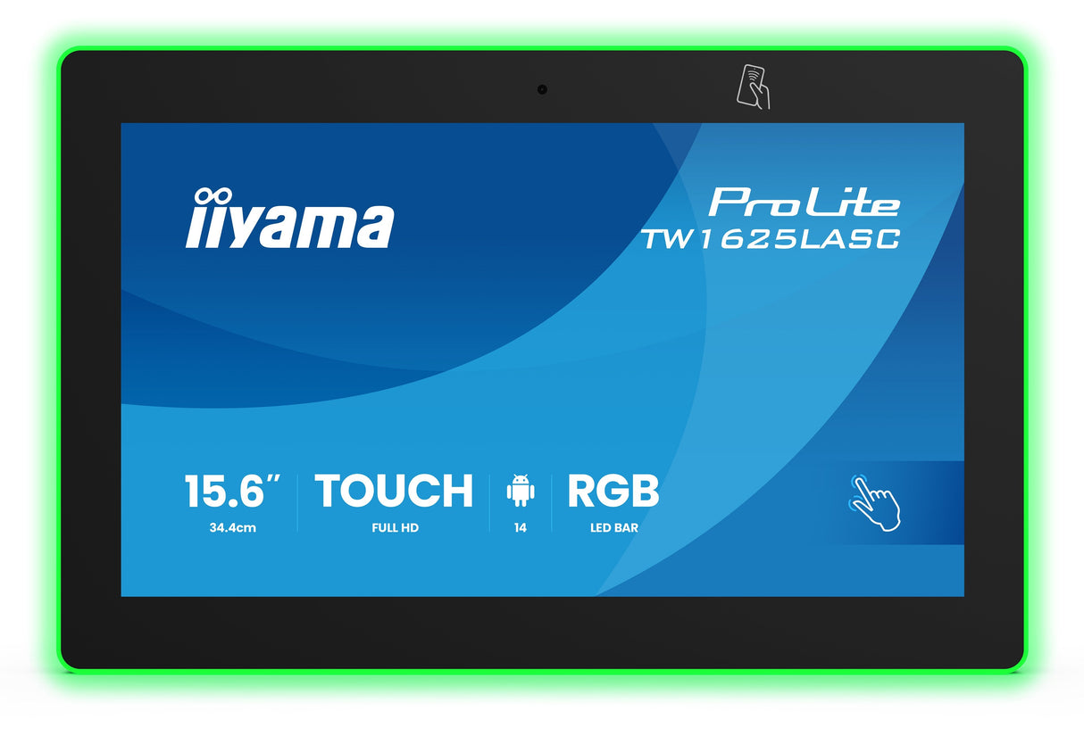 Iiyama 34.4cm 15,6" Tw1625lasc-B3pnr 16:9 M-Touch Ips