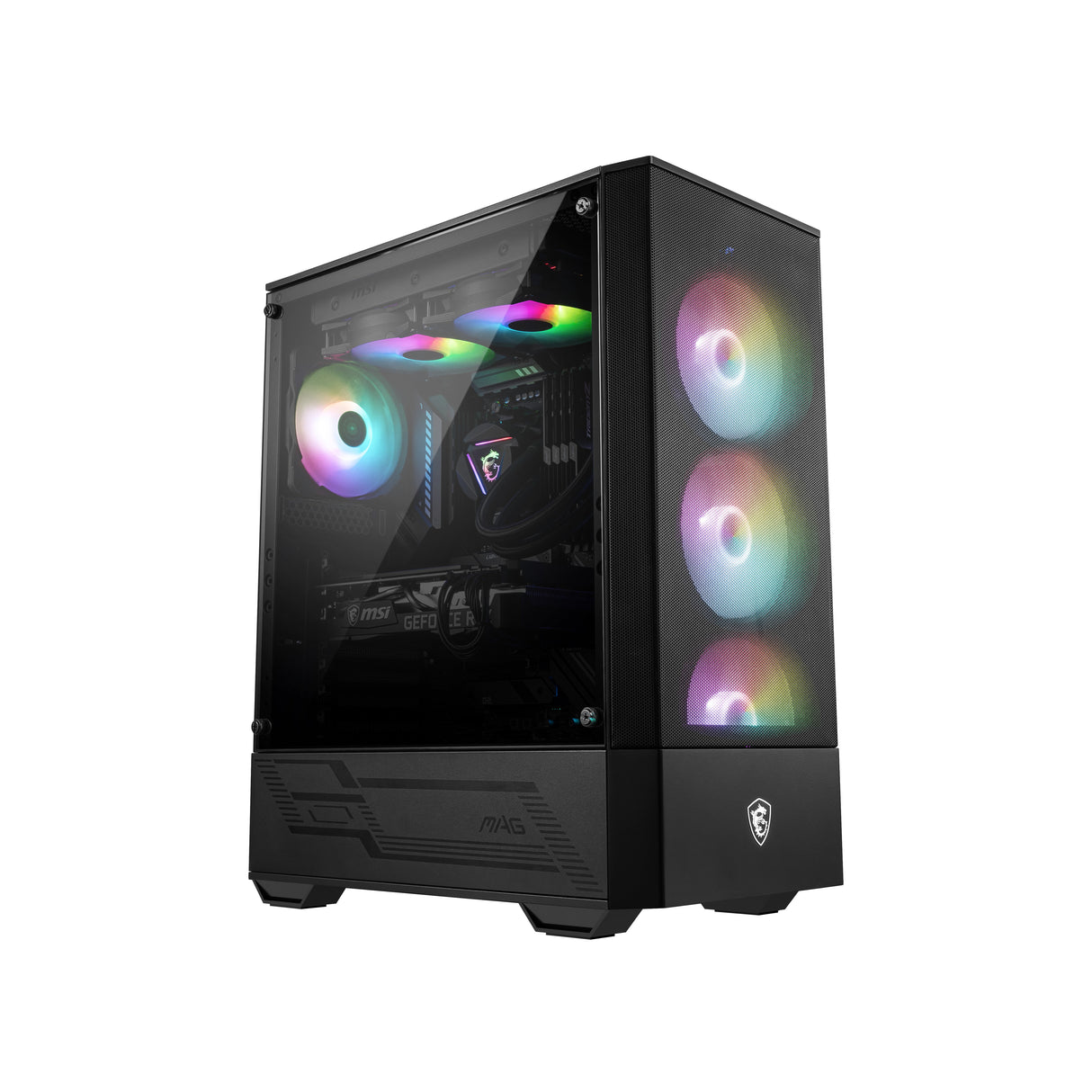 EAN 4719072883348 - MSI MAG FORGE 111R carcasa de ordenador Midi Tower Negro imagen 14