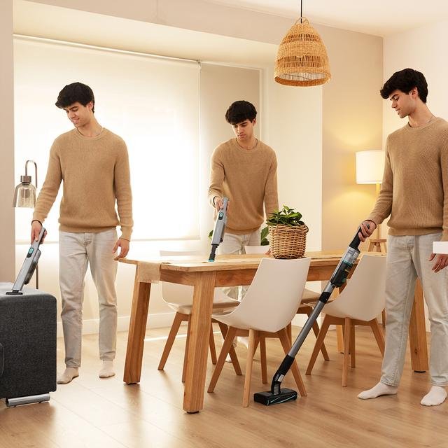 Aspirador 08408 Escoba 2100 Twice