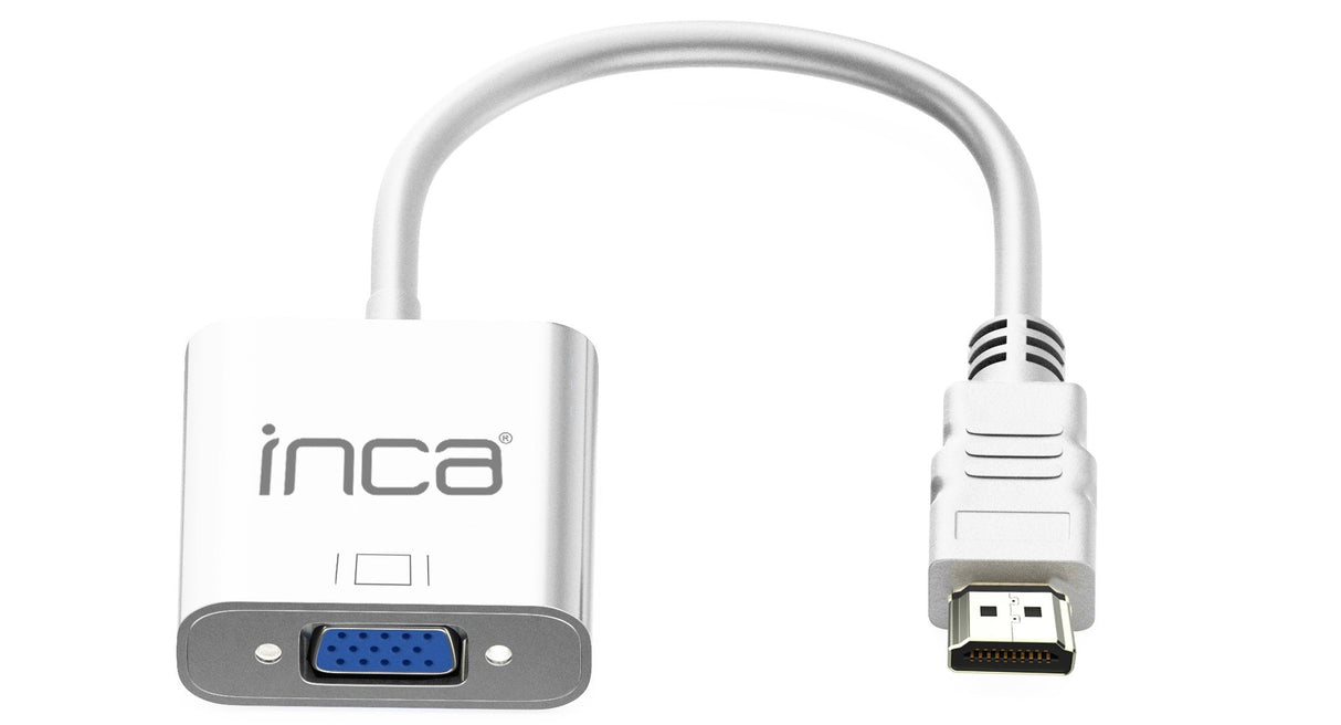 Adaptador Hdmi A Vga A Con Cable De Audio Incluido