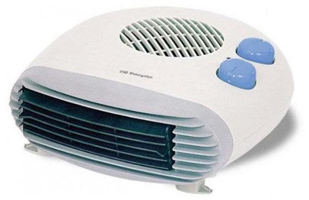 Calefactor Orbegozo Fh 5009 2000w Termostato Regulable