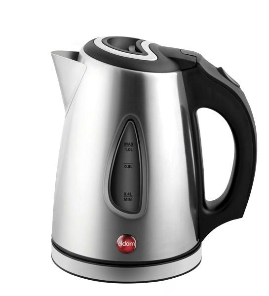 EAN 5908277383688 - ELDOM CS10 HUMIE tetera eléctrica 1 L 1500 W Negro, Acero inoxidable imagen 2