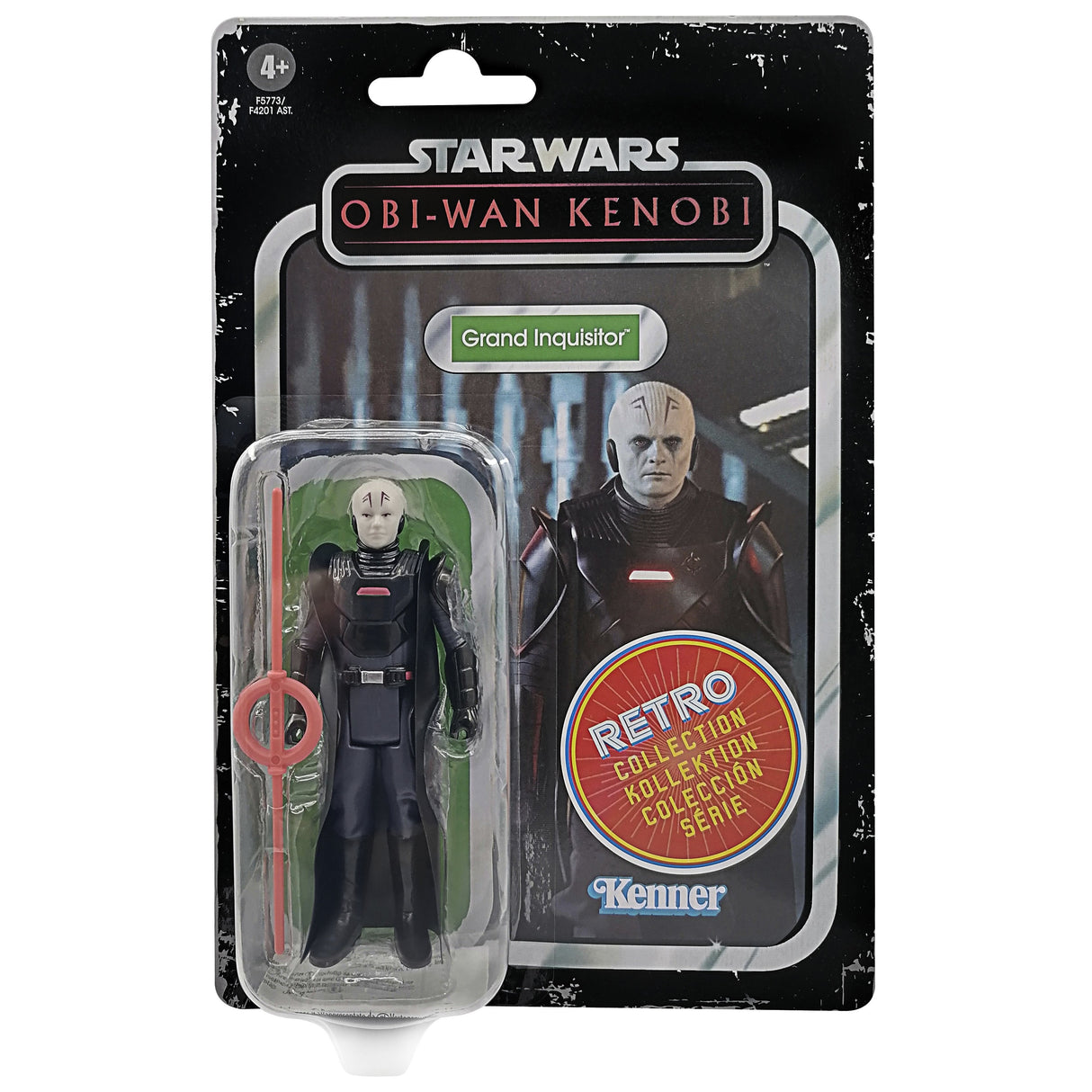 Figura Grand Inquisitor Obi-Wan Kenobi Star Wars 9,5cm