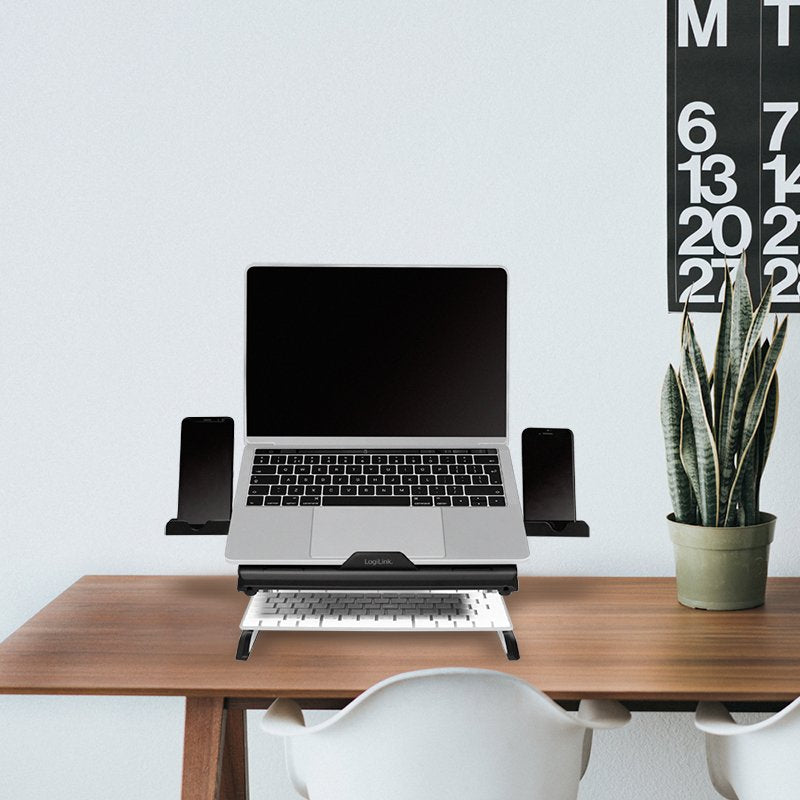 Logilink Aa0133 Soporte Para Ordenador Portátil 40,6 Cm (16") Negro