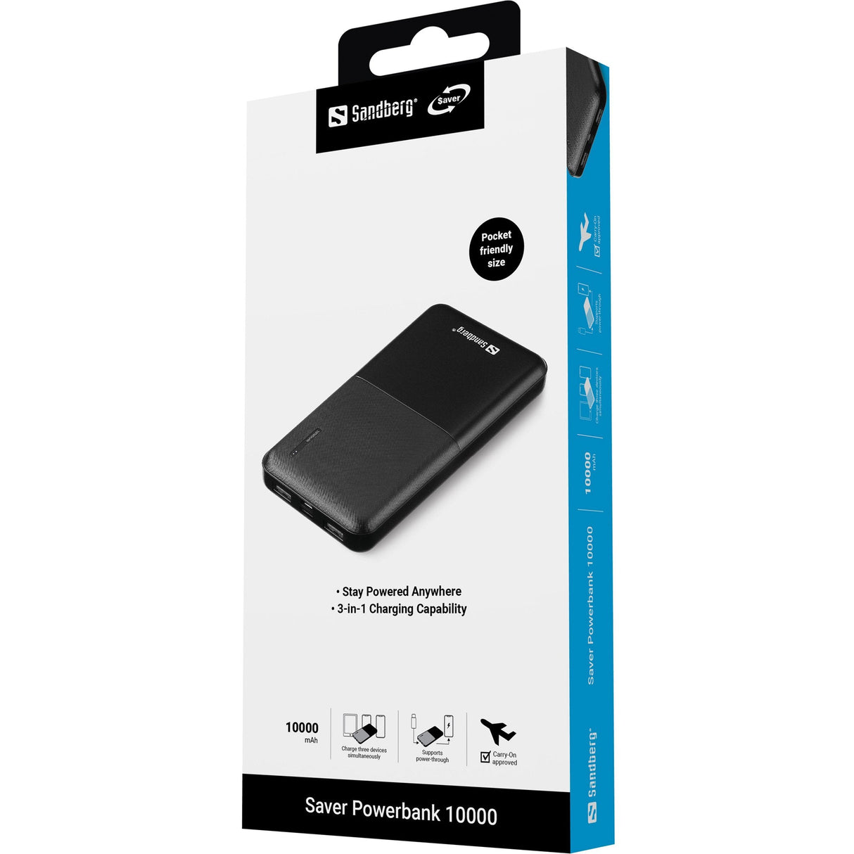 Sandberg Saver Powerbank 10000