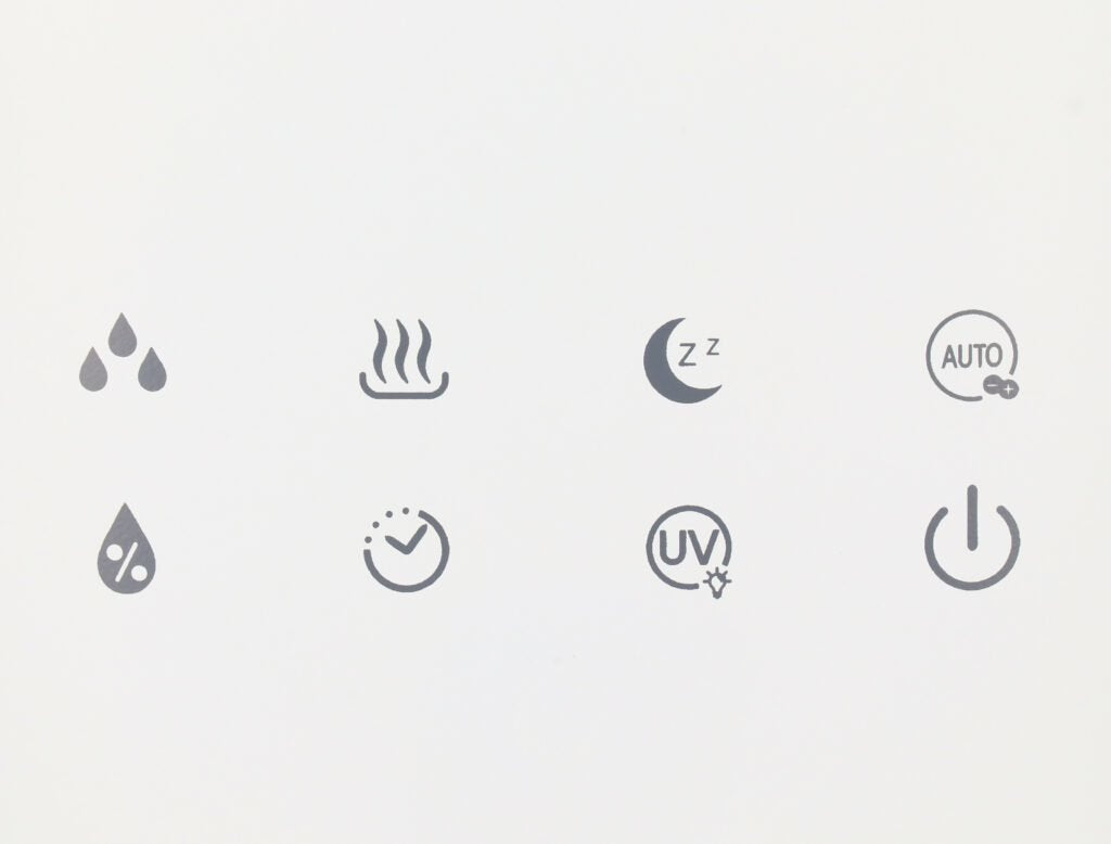 EAN 5901750504716 - Blaupunkt AHS901 humidificador Vapor 6 L Blanco 225 W imagen 3