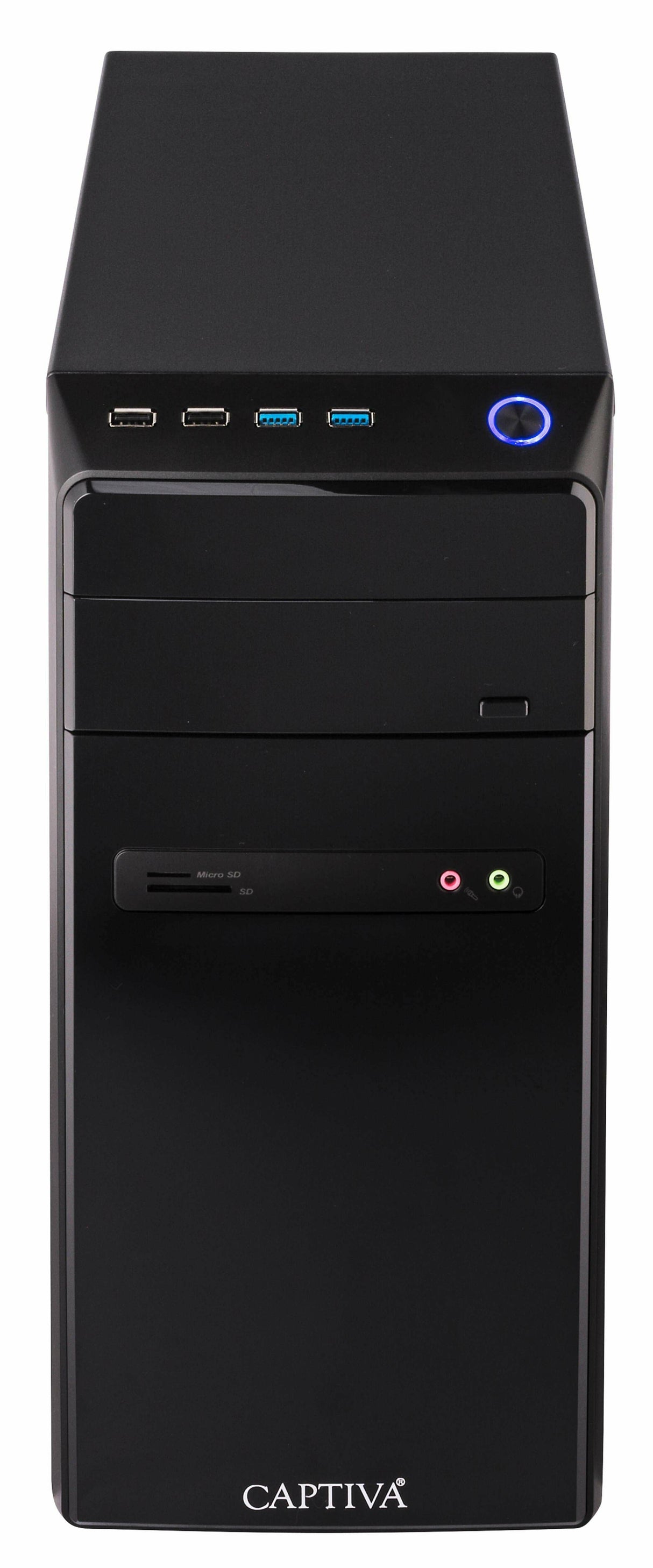 Captiva Pc Power Starter I89-475 (I5-14400 Ssd 500gb 16gb Wlan Windows 11 Home 64-Bit)