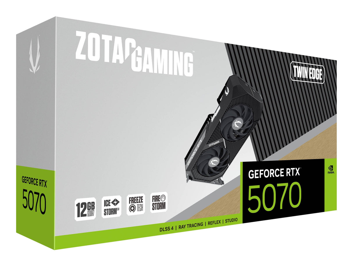 EAN 8886307700650 - Zotac GAMING GeForce RTX 5070 Twin Edge NVIDIA 12 GB GDDR7 imagen 7