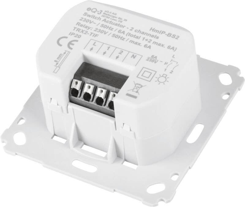 EAN 4047976567577 - Homematic IP 156757A0 accionador smart home Actuador de conmutación imagen 4