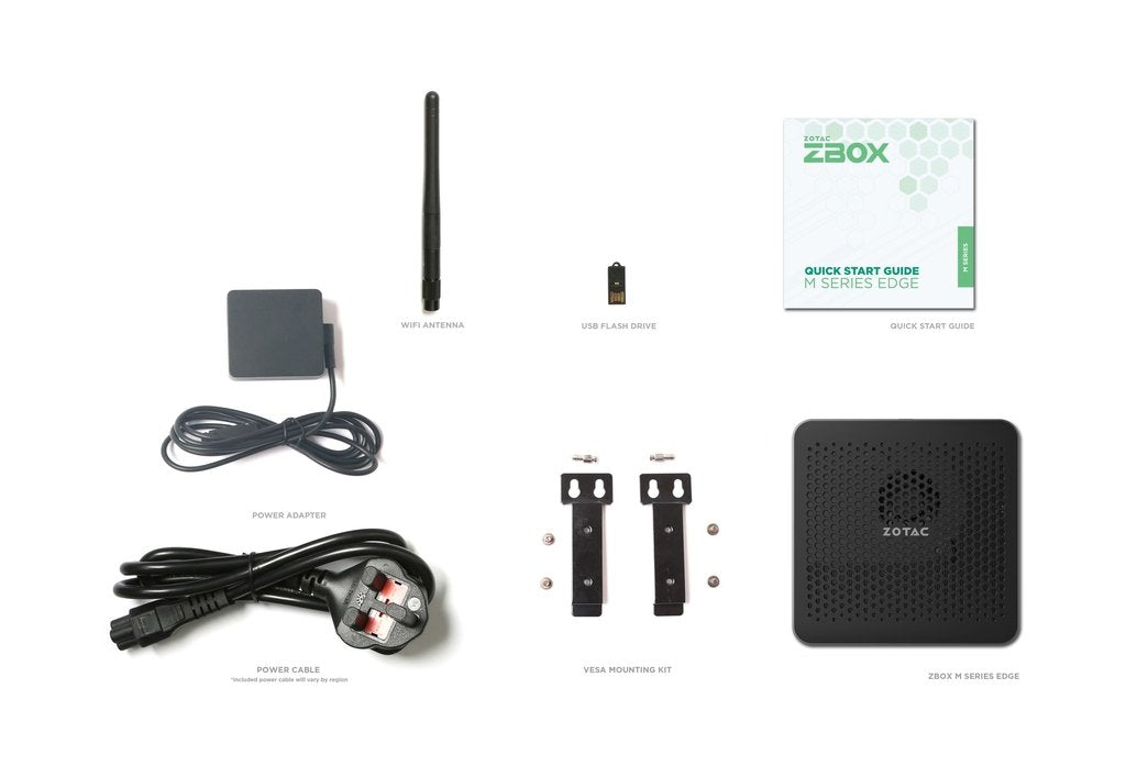 EAN 4895173627941 - Zotac ZBOX -MI668-BE PC/estación de trabajo barebone PC de tamaño 0,64L Negro i7-1360P 2,2 GHz imagen 6