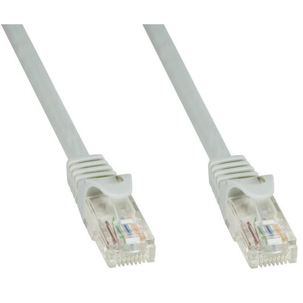 EAN 8054529024247 - Techly ICOC CCA5U-050T cable de red Gris 5 m Cat5e U/UTP (UTP) imagen 3
