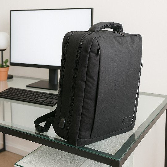 Mochila Thun Usb 16 Black