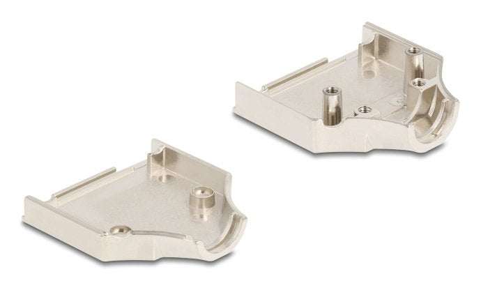 Sub-D Steckergehäuse 15 Pin Aus Metall Inklusive Steckerverbinder Buchse Und Montagematerial
