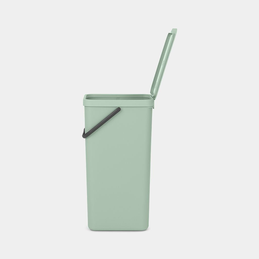 EAN 8710755212826 - Brabantia Sort & Go 40 L 1 cesta(s) Verde imagen 4