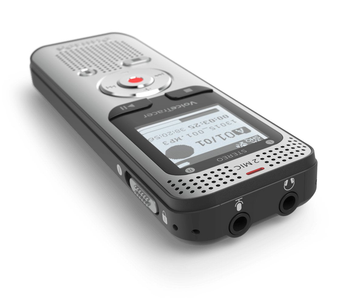 EAN 0855971006342 - Philips Voice Tracer DVT2050/00 dictáfono Tarjeta flash Plata imagen 6