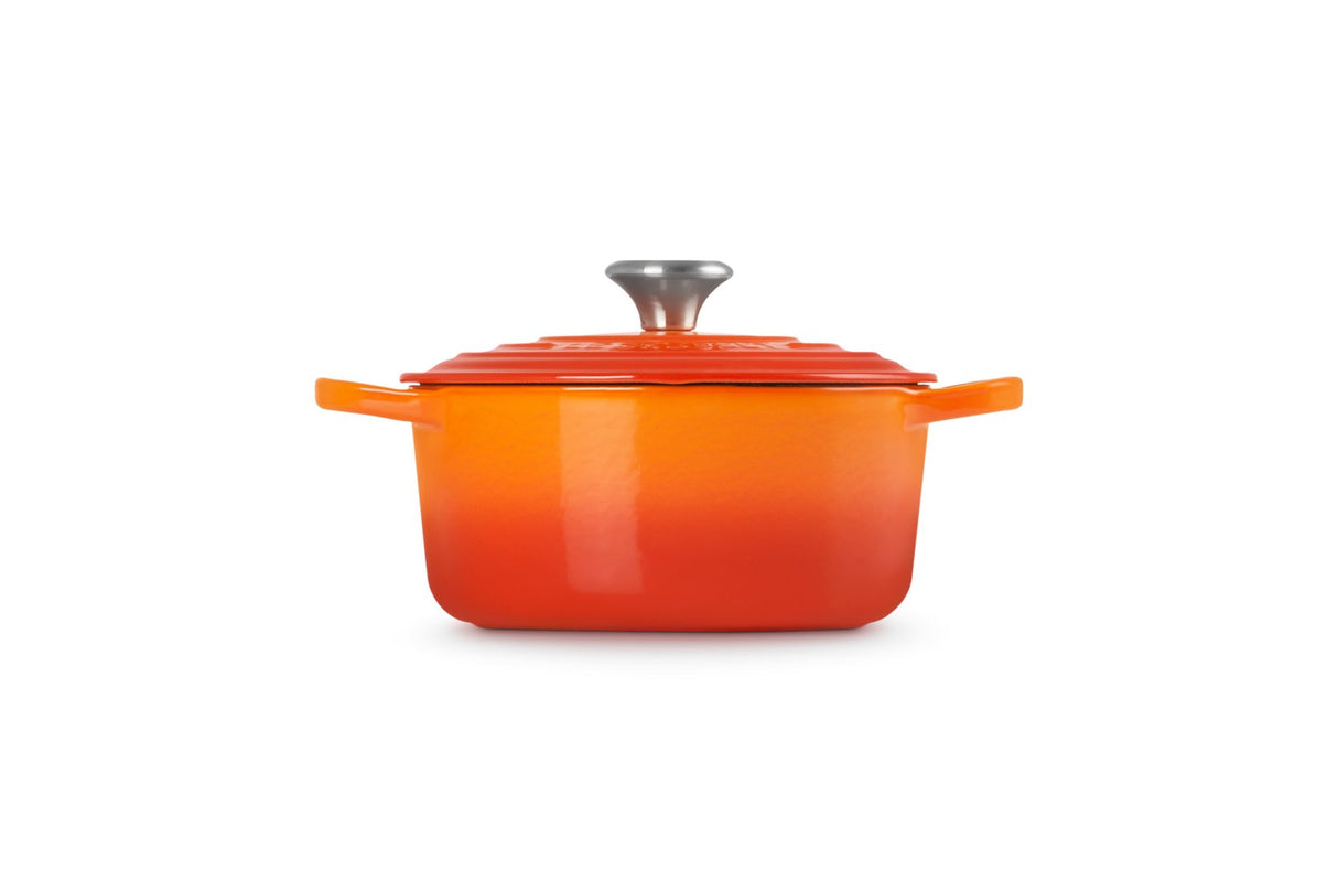 EAN 0024147260622 - Le Creuset Signature 1,8 L Alrededor Naranja imagen 3