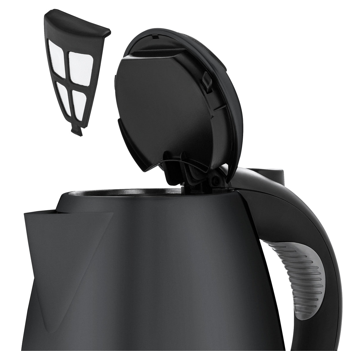 Tetera Wmf Stelio 0413020072 Eléctrica 1,7 L 2400 W Negro