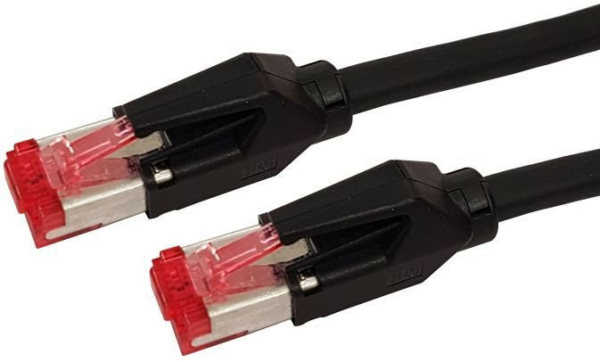 Draka Cable De Red S/Ftp Cat 6a Hq Tm21 (Eia/Tia) Negro 0,3m