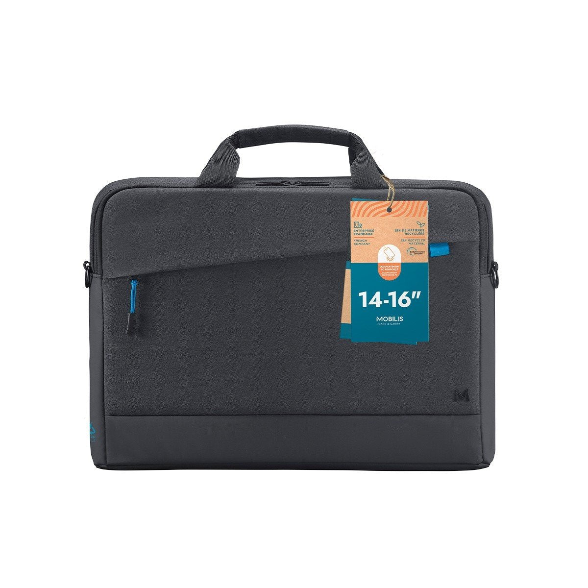 Mobilis 025028 Maletín Para Portátil 40,6 Cm (16") Negro