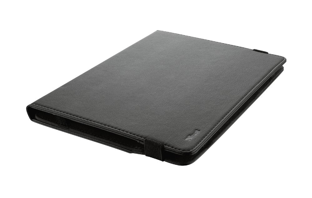 Funda Trust Primo Folio Eco Para Tablets De 10' Negra