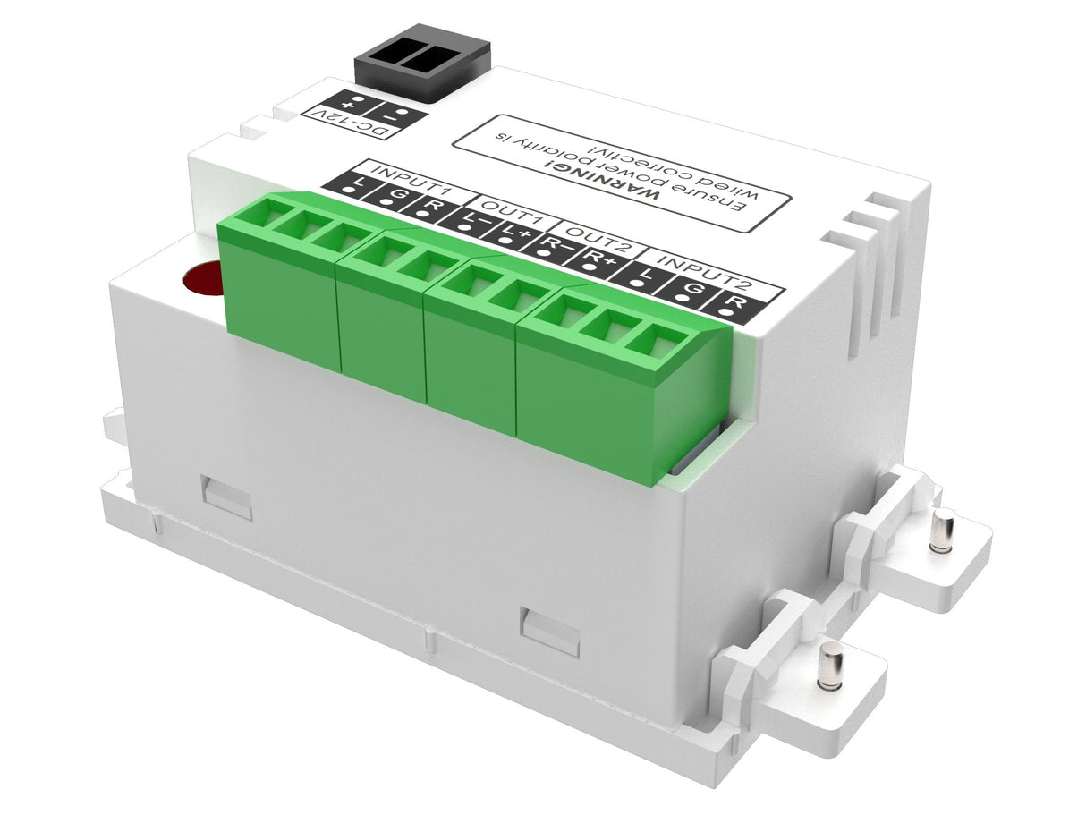 Vision Tc3-Amp Amplificador De Audio 2.0 Canales Hogar Blanco