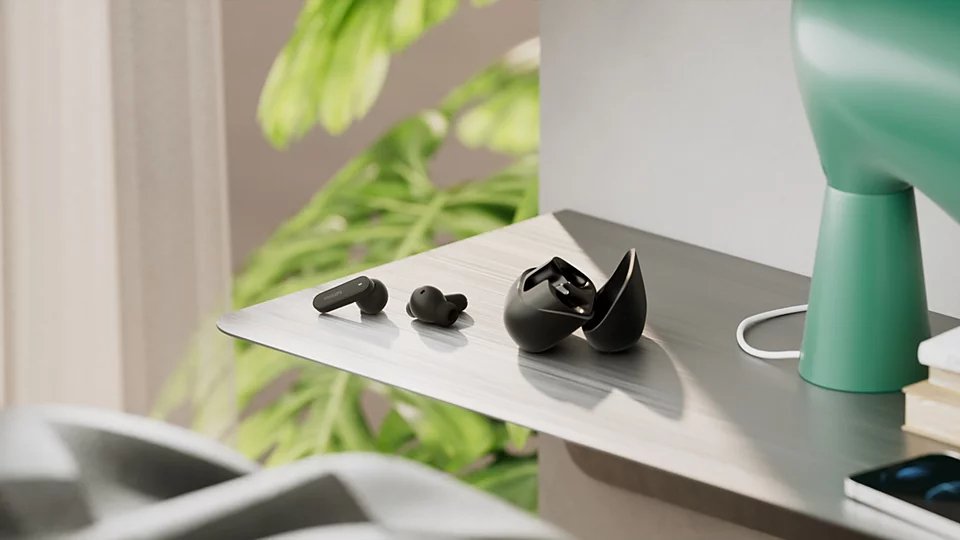 Philips Tat3000bk/00 Black