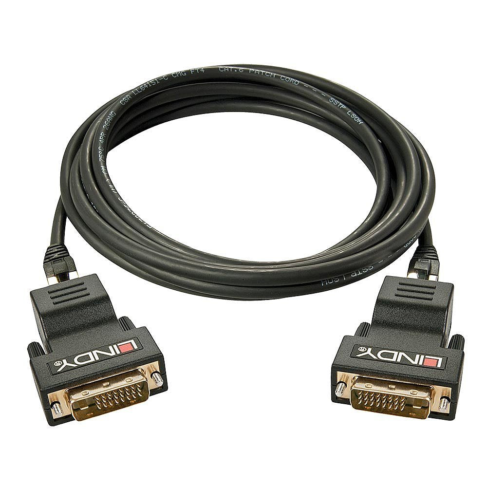 EAN 4002888383004 - Lindy 38300 extensor audio/video Negro imagen 3