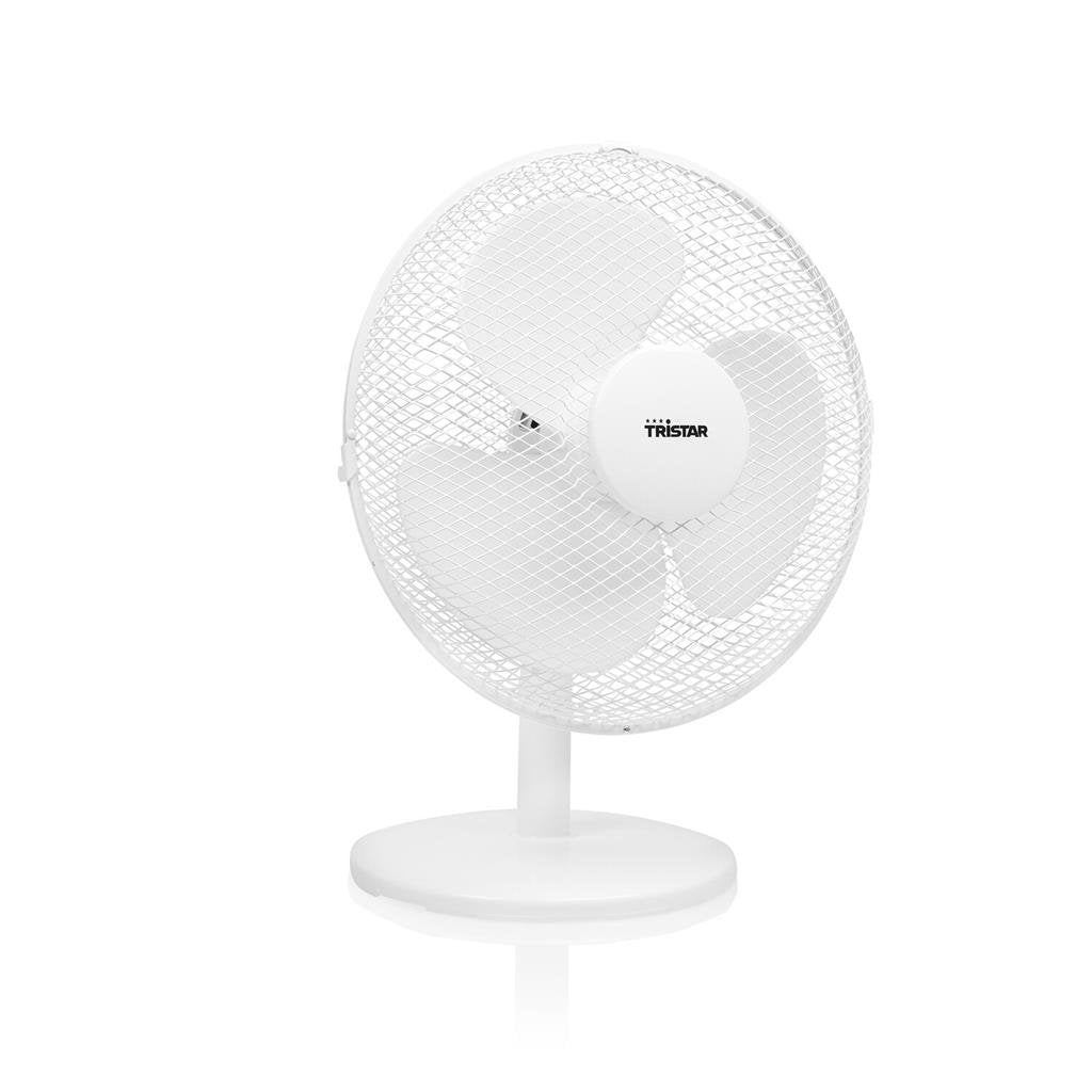 Ventilador De Sobremesa Tristar Ve-5724 40w 3 Aspas 30cm 3 Velocidades