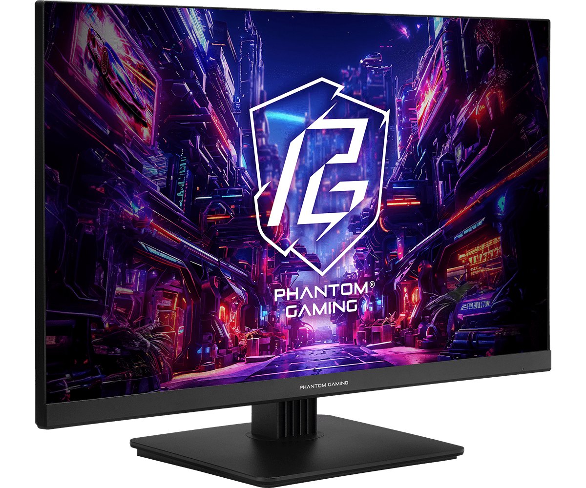EAN 4710483946042 - Asrock Phantom Gaming pantalla para PC 68,6 cm (27") 1920 x 1080 Pixeles Full HD Negro imagen 2