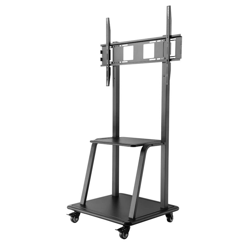 EAN 8435364319093 - iggual IGG319093 soporte para monitor 2,54 m (100") Piso Negro imagen 4