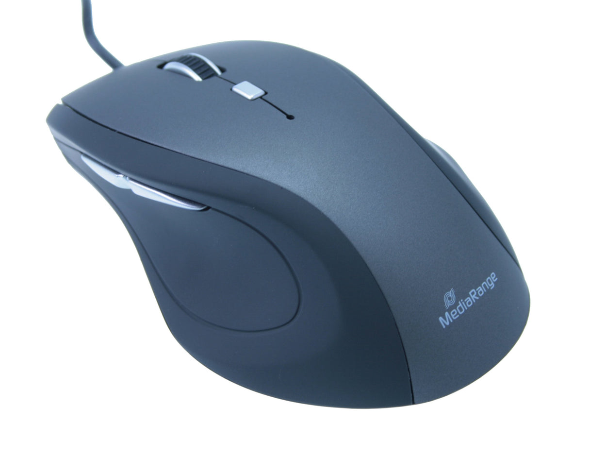 EAN 4260283117857 - MediaRange MROS202 ratón Oficina mano derecha USB tipo A Óptico 2400 DPI imagen 1