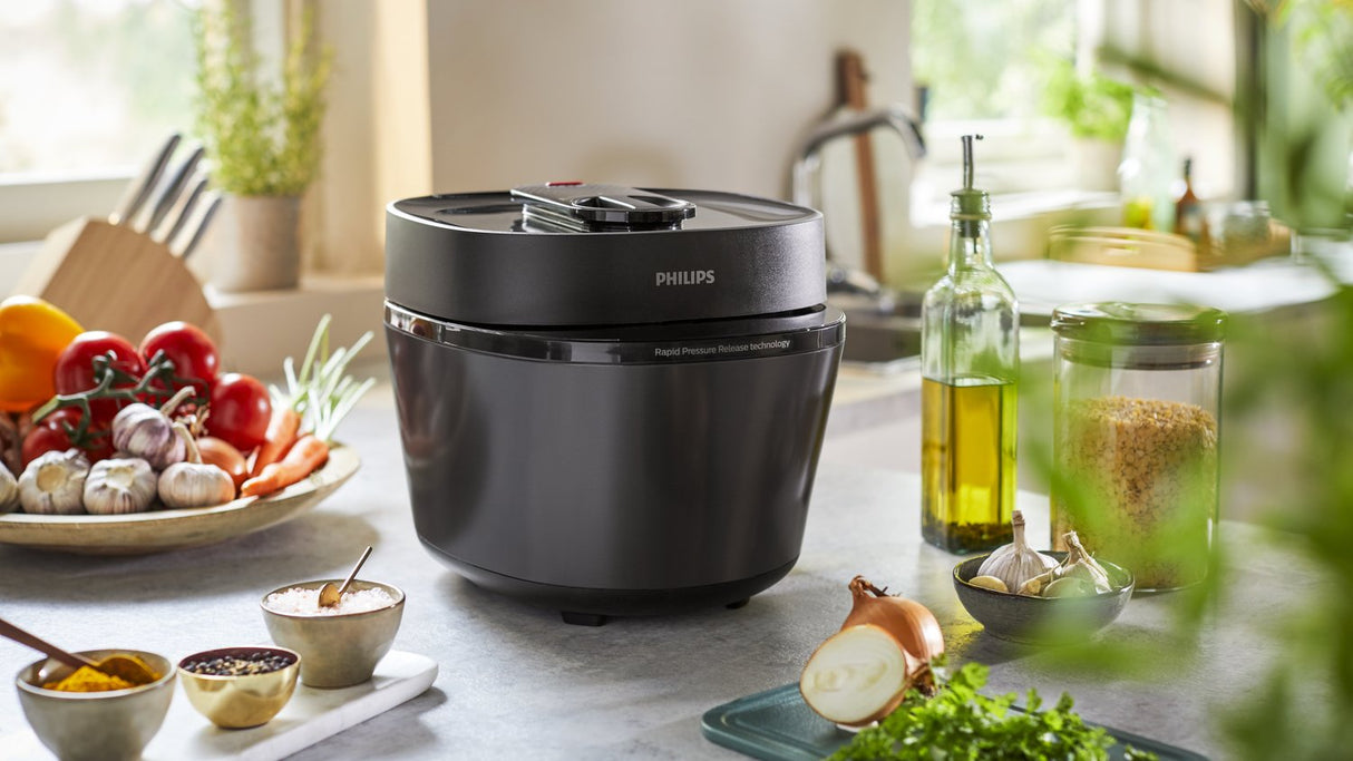 EAN 8710103988670 - Philips HD2151/40 olla a presión 1000 W imagen 8