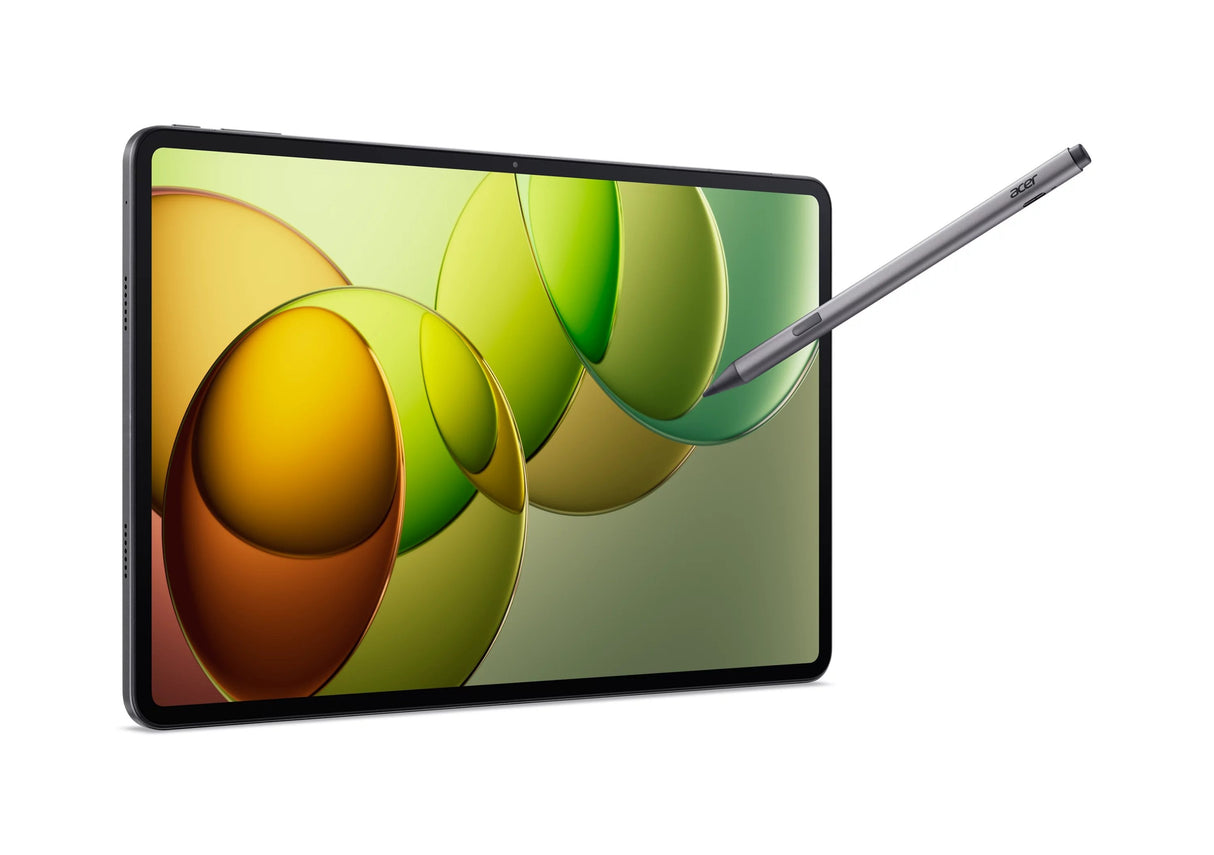 Tablet Acer Iconia X12 X12-21m Android 15 256 Gb Ufs 12.6" Amoled (2560 X 1600) Ranura Para Microsd Negro Mate