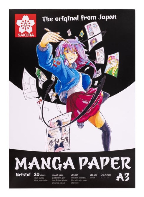Talens Papel Manga 250gr Para Acuarela A3 20 Páginas