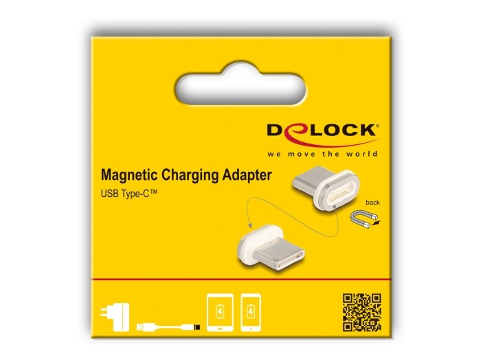 Delock Magnetischer Adapter Usb Type-C Stecker