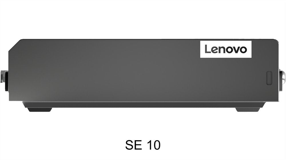 Lenovo Thinkedge Se10 Intel Atom® X6425re 8 Gb 256 Gb Ssd Windows 10 Iot Enterprise Mini Pc Negro