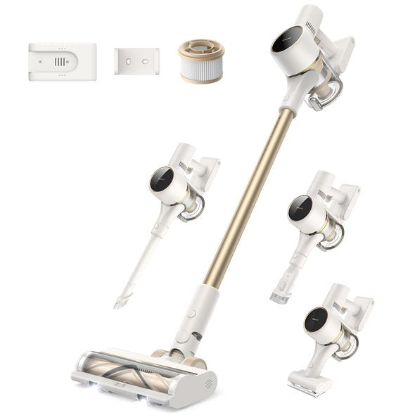 EAN 6973734683808 - Dreame R10 Aspiradora escoba 2 en 1 Batería Secar Sin bolsa 350 W Blanco 2,5 Ah imagen 2