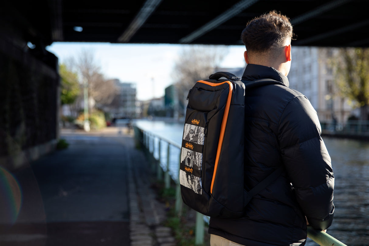 Mochila Konix Naruto Para Portátil Hasta 17'