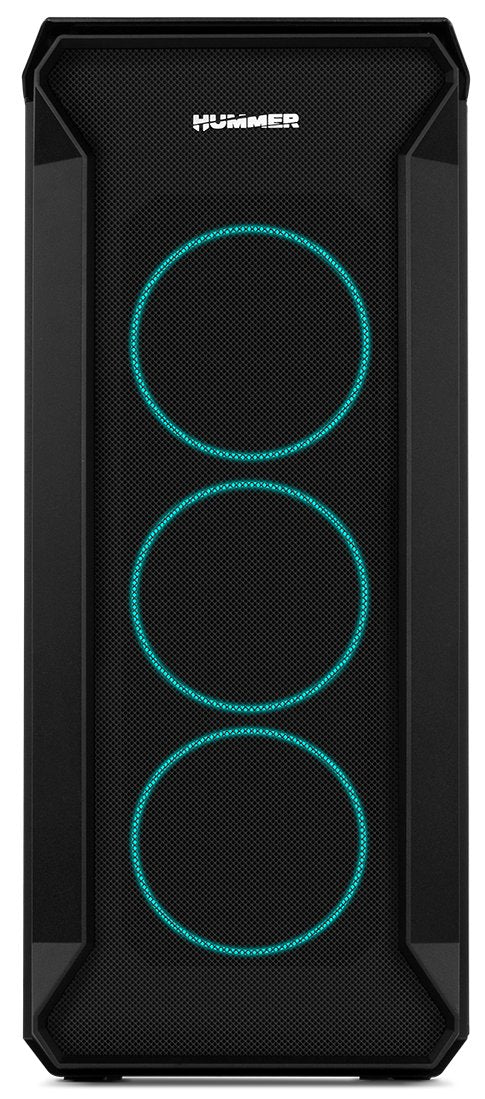 EAN 8436587970375 - NOX Hummer Quantum Mini Tower Negro imagen 8