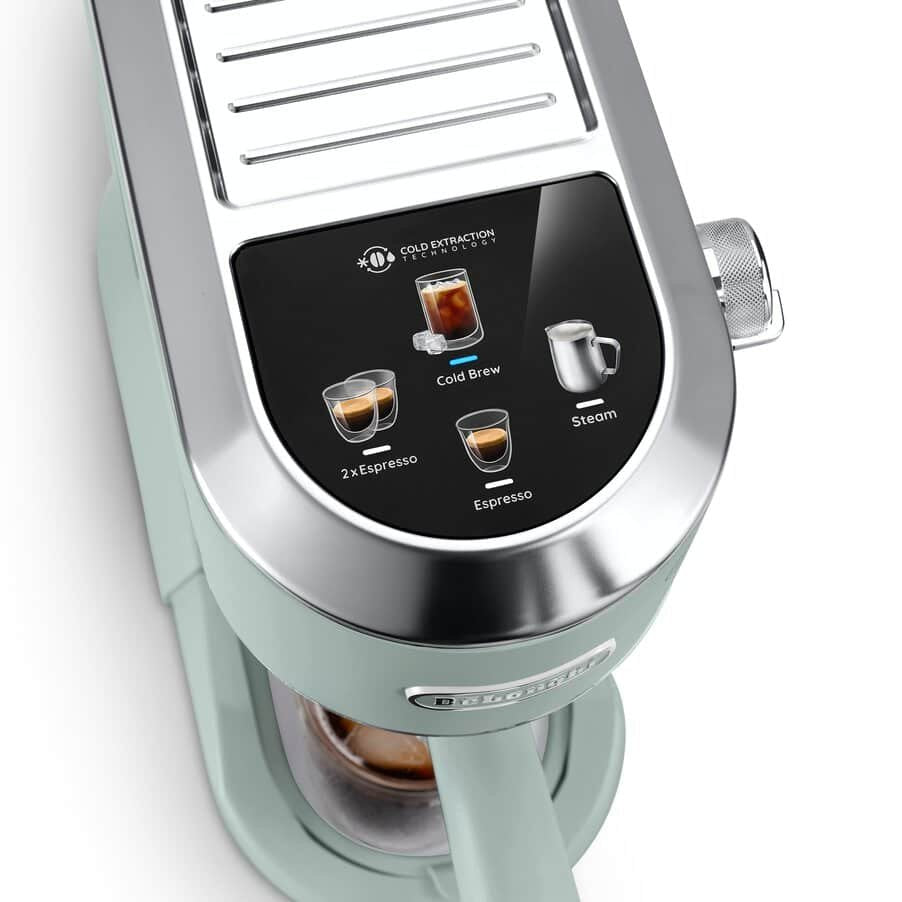 Delonghi Dedica Duo Ec890.Gr, Espresso Máquina Verde, Cerveza Fría 0132106345